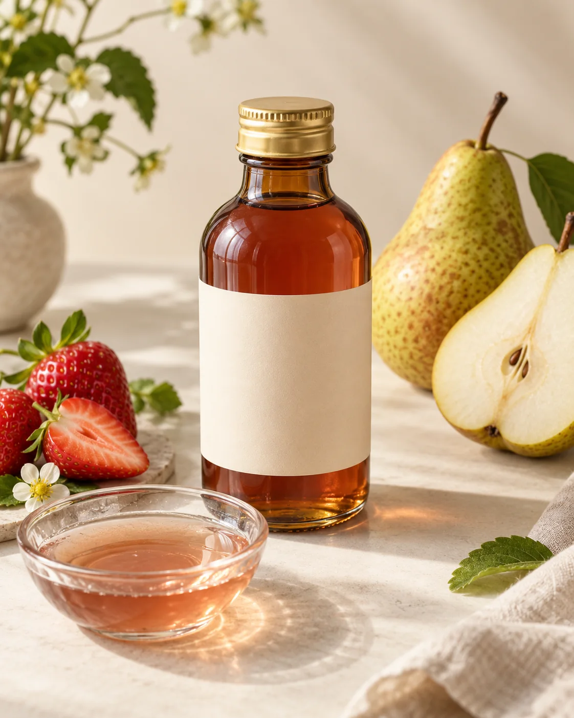 Illustrative Maple Syrup Concept product concept